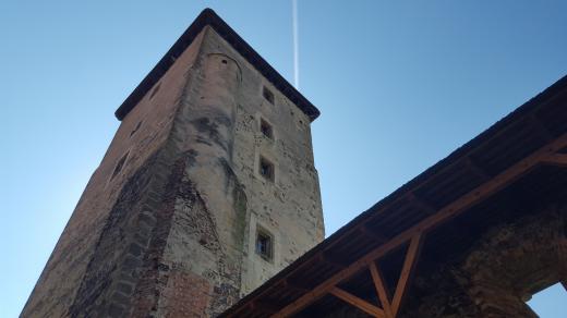 Věž hradu Švihov