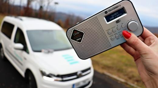 Vezeme vám rádia. Chyťte si svůj DAB!