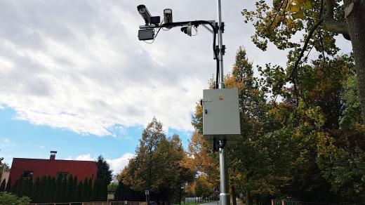 Radar ve Chválkovicích, místní části Olomouce