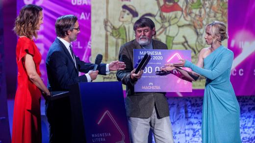 Předávání cen Magnesia Litera 2020, Petr Čornej získal Literu v kategorii kniha roku a naučná literatura