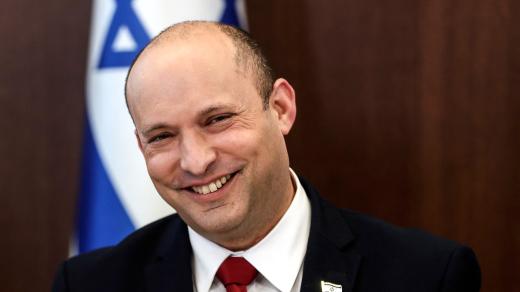 Izraelský premiér Naftali Bennett