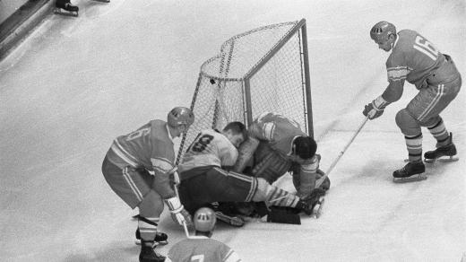 Hokejové utkání (1968)
