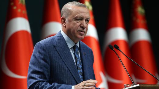 Recep Tayyip Erdogan, turecký prezident