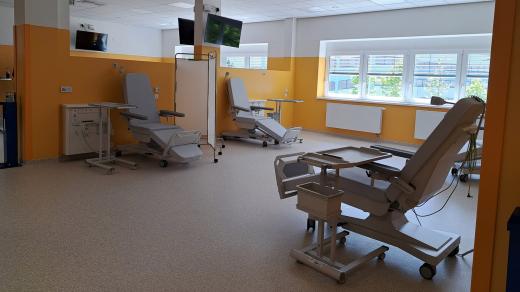 Nové Dialyzační středisko v Klatovské nemocnici