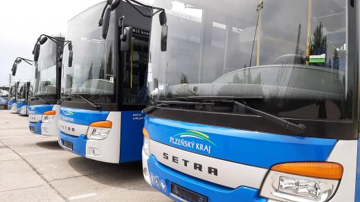 Společnost Arriva je novým autobusovým dopravcem v Plzeňském kraji