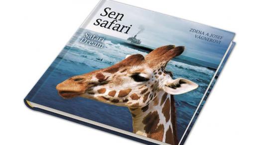 Kniha Sen safari