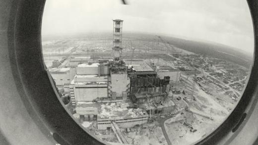 Jaderná havárie v Černobylu