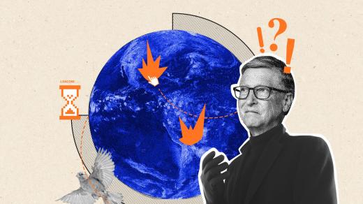 Bill Gates: Jak zabránit klimatické katastrofě