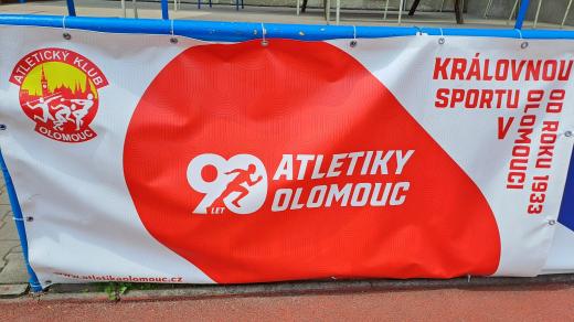 Atletický klub Olomouc slaví 90. narozeniny