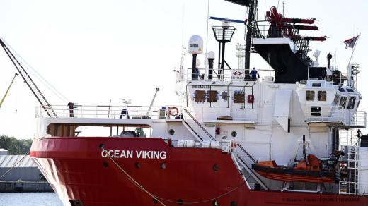 Lékaři bez hranic po osmi měsících obnovují záchranné a pátrací operace ve Středozemním moři, tentokrát na lodi Ocean Viking plující pod norskou vlajkou