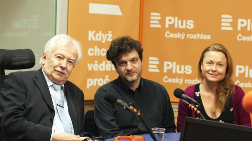 Richard Hindls, Jakub Rákosník a Lenka Formánková