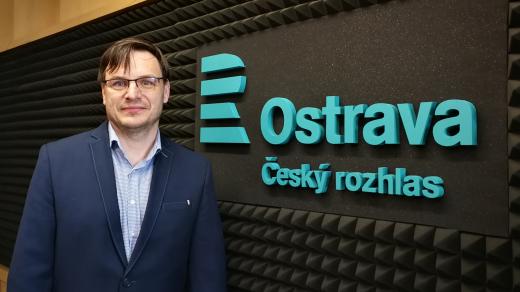 Michal Ztratil, ředitel Okresní správy sociálního zabezpečení v Ostravě