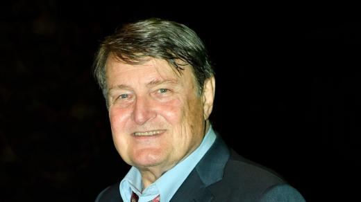 Ladislav Štaidl na premiéře muzikálu Čarodějka (2019)