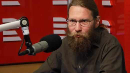 Ornitolog Zdeněk Vermouzek