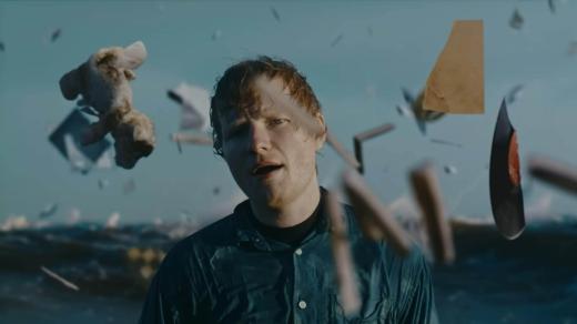 Ed Sheeran ve videoklipu k písni Boat