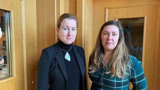 Petra Bajerová a Veronika Lacinová Najmanová