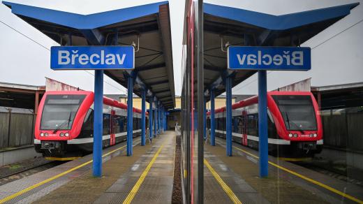 Představení repasovaných vlaků Stadler od společnosti Arriva, které začnou jezdit na jihomoravských tratích