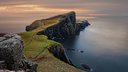 Skotský ostrov Skye