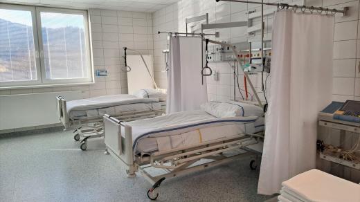 Nová jednotka intenzivní péče v nemocnici v Prachaticích