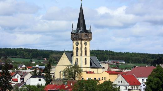 Kostel sv. Jana Křtitele ve Dvoře Králové nad Labem