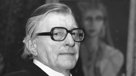 Spisovatel Ladislav Fuks, 1988