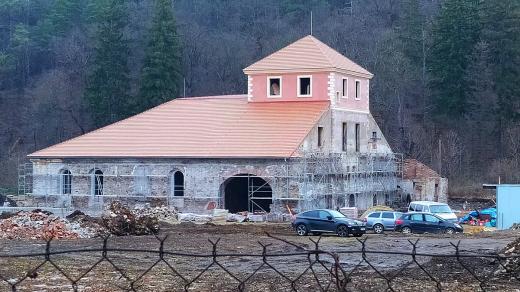 Pec Barbora v Jincích prochází revitalizací