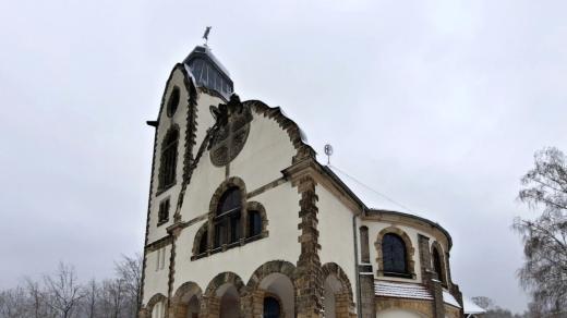 Kostel Panny Marie U Obrázku v Liberci Ruprechticích