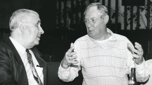 Gustav Brom a Vladimír Škutina