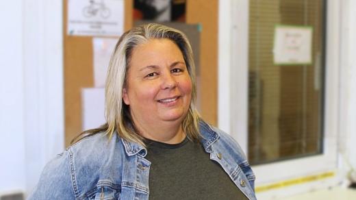 Petra Vohlídalová, vedoucí azylového Domu svatého Pavla v Českých Budějovicích