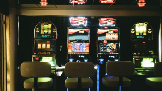 herna, automaty, slot