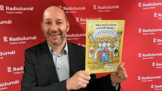 Tomáš Paur, autor knihy Když myši vylezou ze svých skrýší