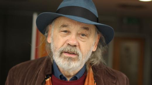 John Bok, aktivista, předseda a zakladatel spolku Šalamoun