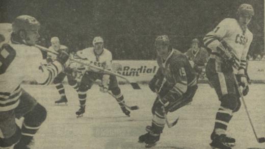 Výstřižek z rozhlasového týdeníku z č. 15, roč. 1976