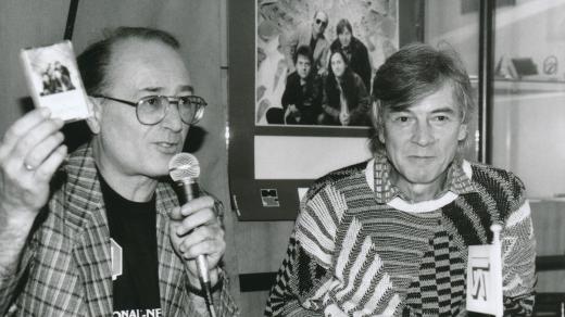 Petr Janda a Pavel Chrastina na archivním snímku z roku v roce 2011