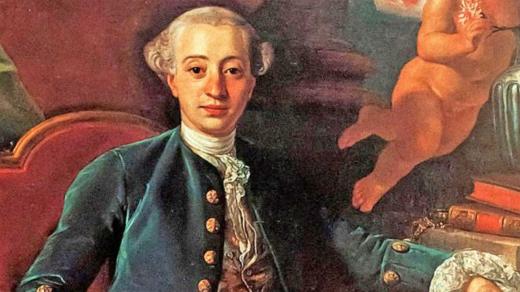 Francesco Narici: Giacomo Casanova