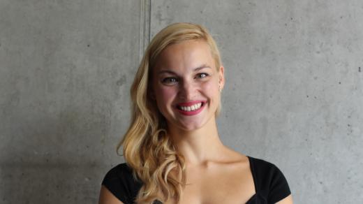 Andrea Daňková, herečka a členka vedení Ústavu hematologie a krevní transfuze v Praze