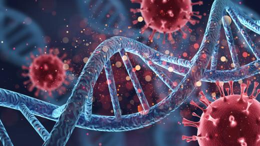 Způsobují zbytky virů v naší DNA nemoci?