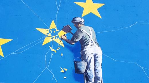 graffiti Evropská unie