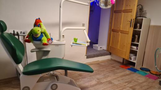 Cviční zubní ordinace v Olomouci pro děti s poruchami autistického spektra