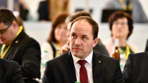 Poslanec Marek Výborný z KDU-ČSL