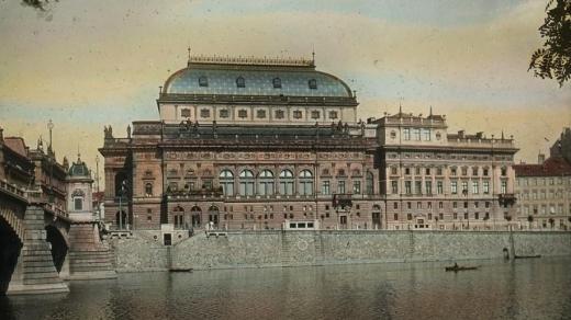 Národní divadlo kolem roku 1905