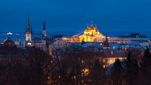 Panorama Olomouce