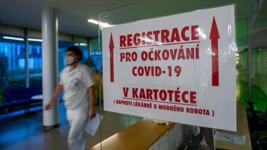 Očkování proti koronaviru v Hradci Králové