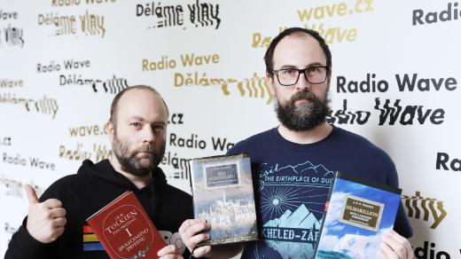 Tonda Tesař a „vousatá Galadriel“ Boris Hokr