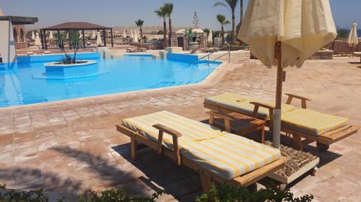 Egyptské resorty stále zejí prázdnotou
