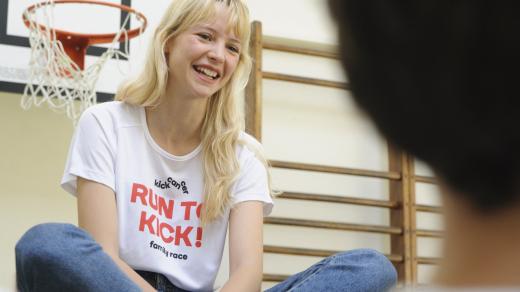 Belgická zpěvačka Angèle