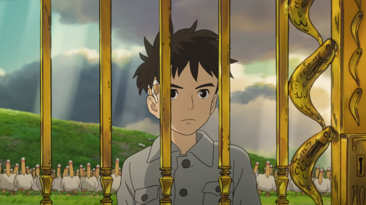 Japonský animovaný snímek Chlapec a volavka