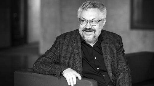 Pavel Janoušek, literární historik a kritik, teatrolog
