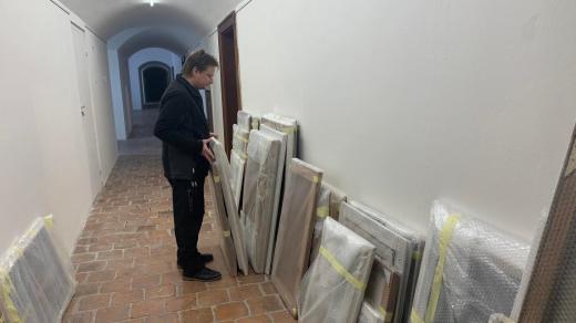 Orlické galerie v Rychnově nad Kněžnou je teď ve znamení stěhování. Chystají se podzimní výstavy