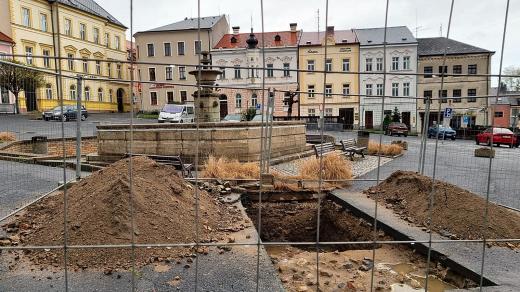 Začíná rekonstrukce tachovského náměstí